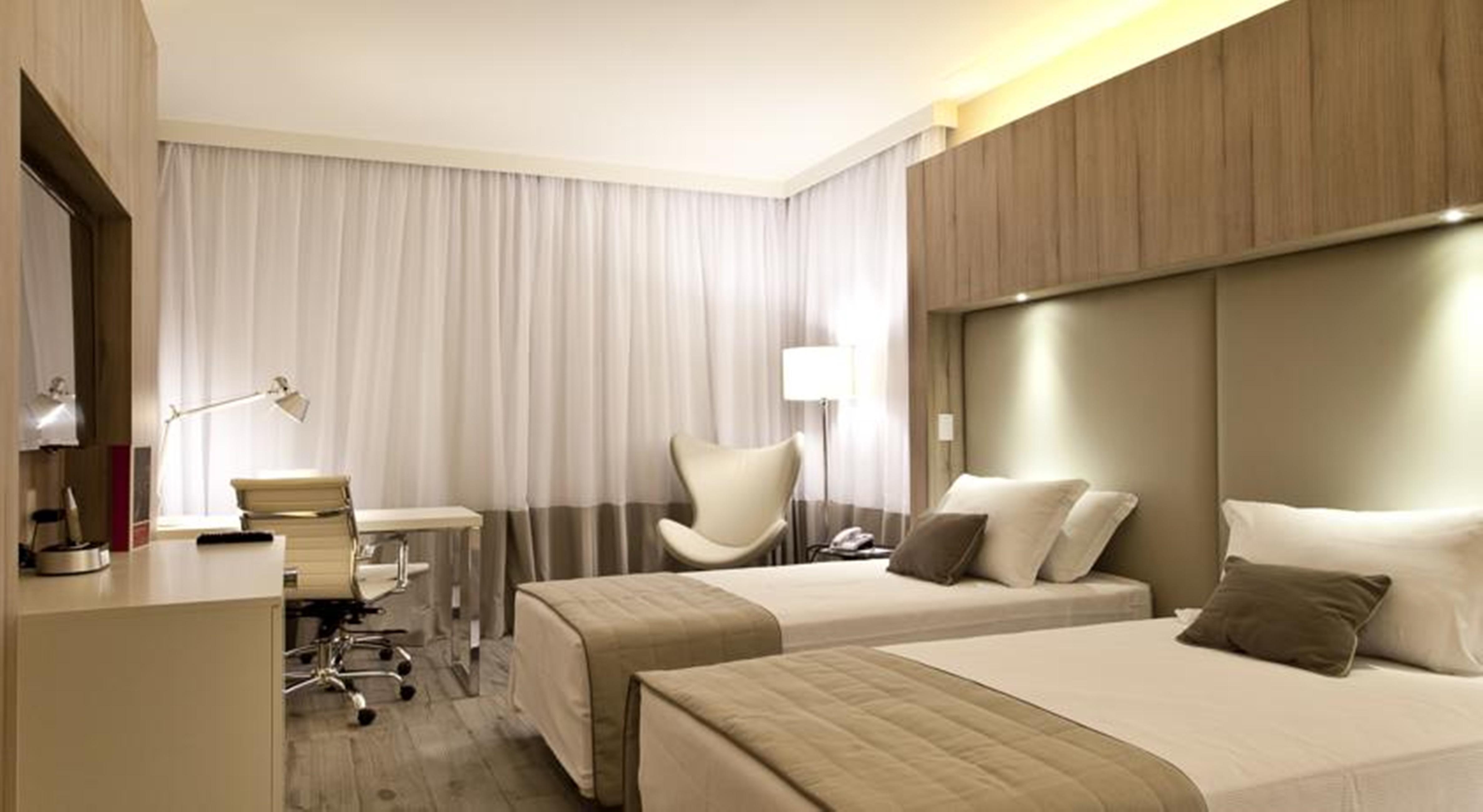 מלון Radisson Blu Belo Horizonte Savassi מראה חיצוני תמונה A room at the hotel