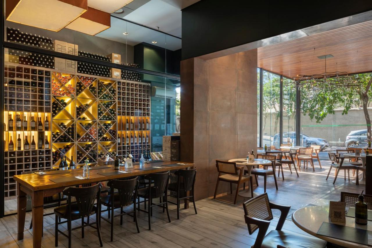 מלון Radisson Blu Belo Horizonte Savassi מראה חיצוני תמונה Restaurant interior