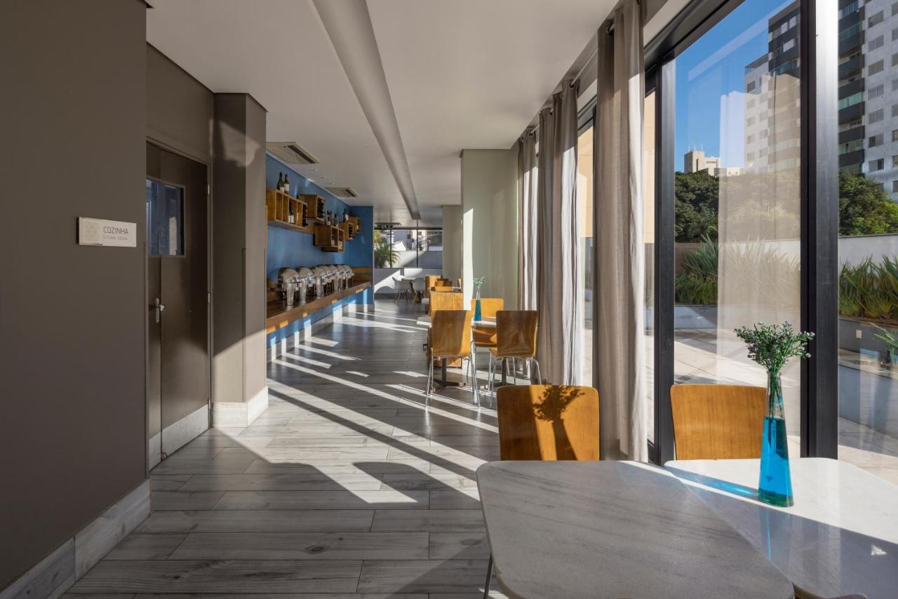 מלון Radisson Blu Belo Horizonte Savassi מראה חיצוני תמונה Interior of the hotel